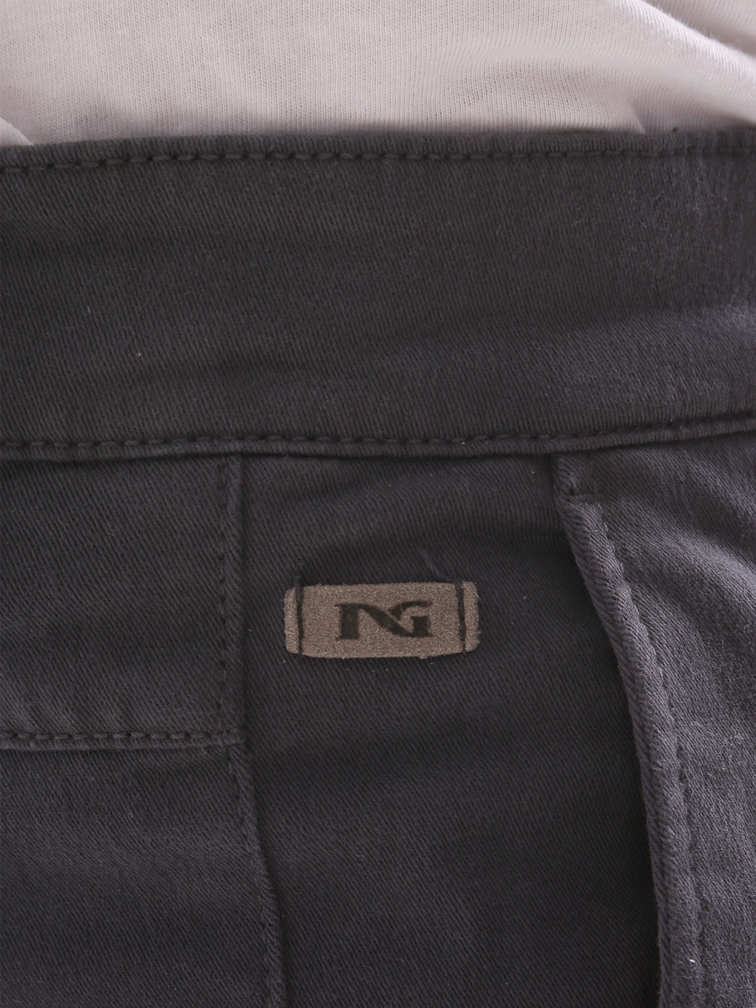 Pantaloni Grigio Nero Giardini