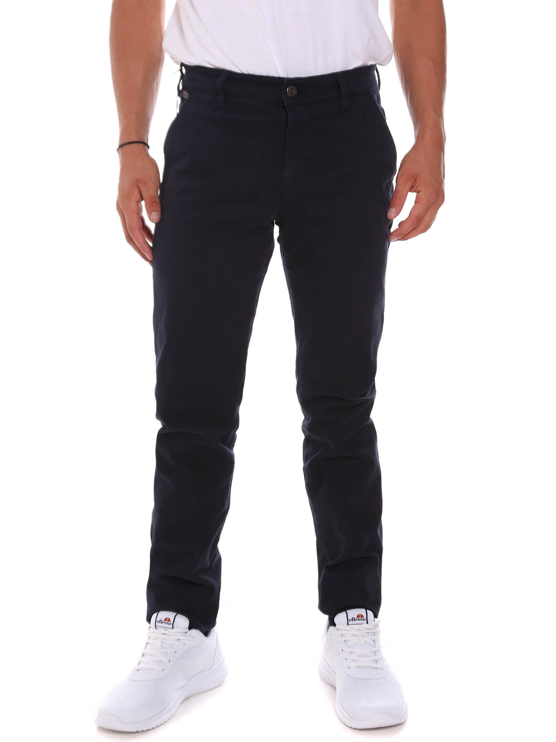 Pantaloni Blu Nero Giardini