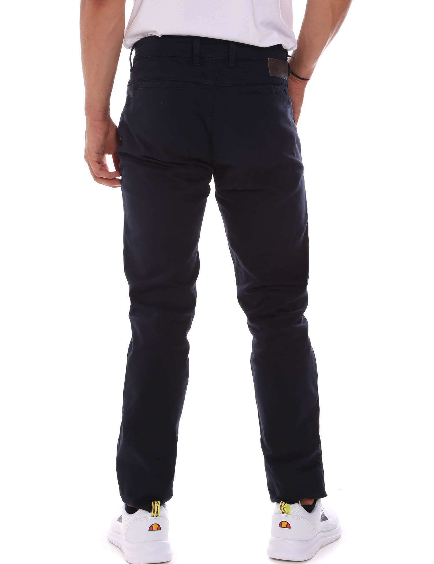 Pantaloni Blu Nero Giardini