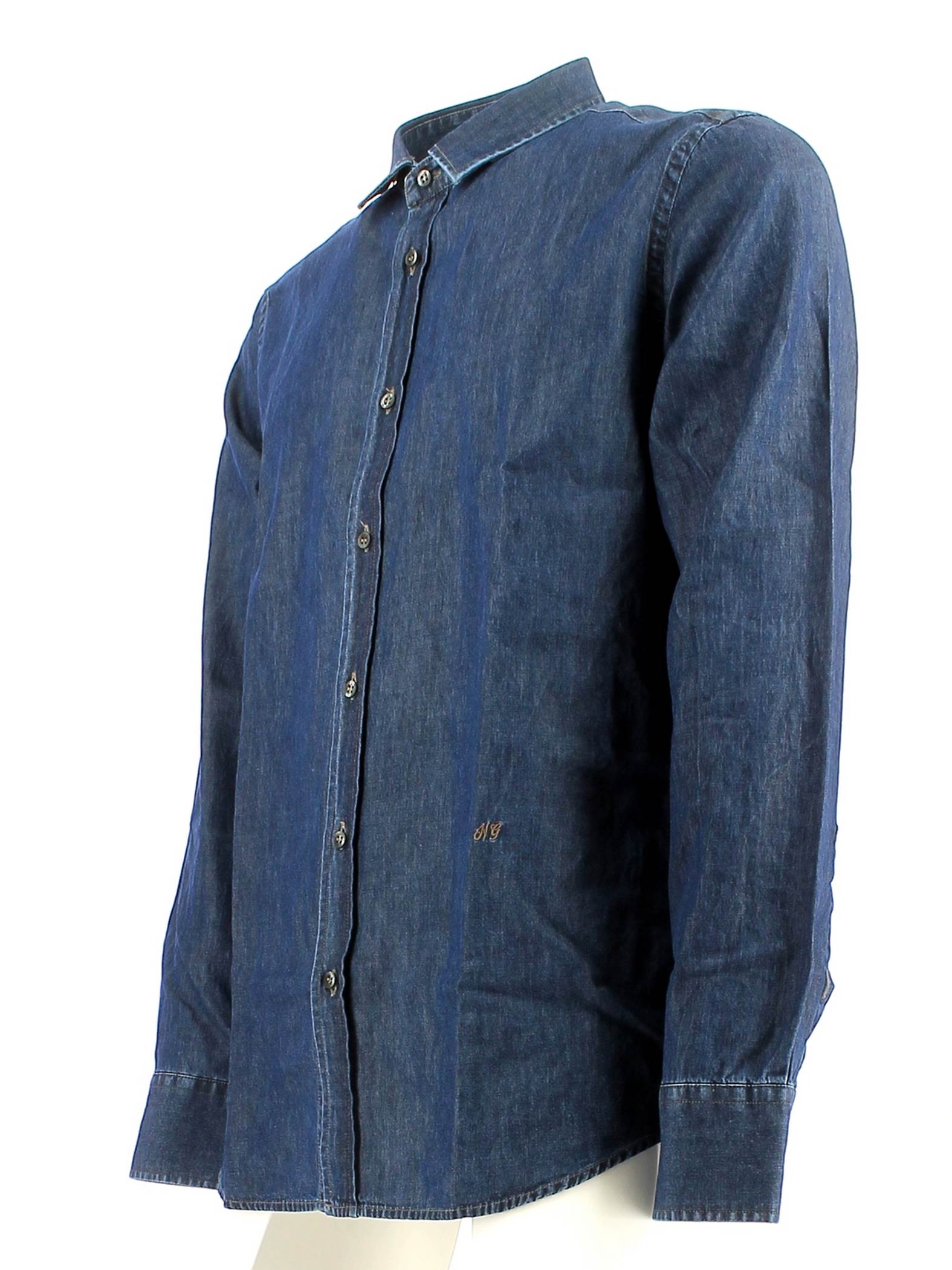 Camicie Blu Nero Giardini