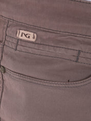 Pantaloni Marrone Nero Giardini