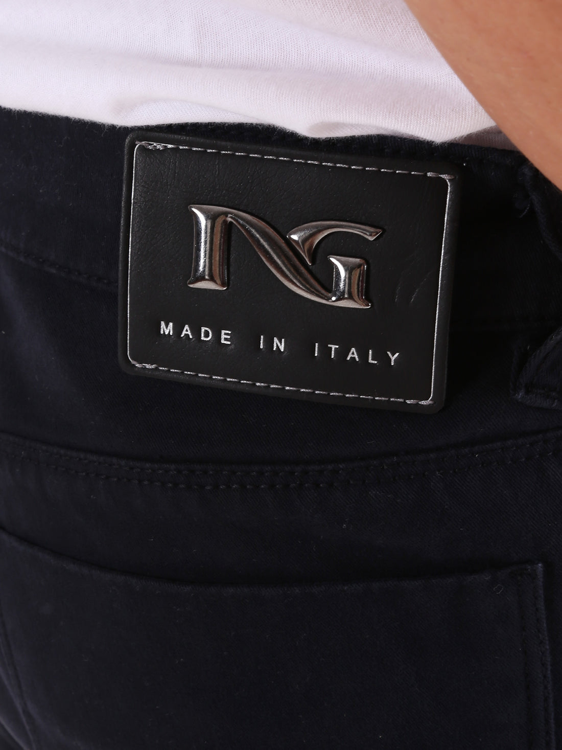 Pantaloni Blu Nero Giardini