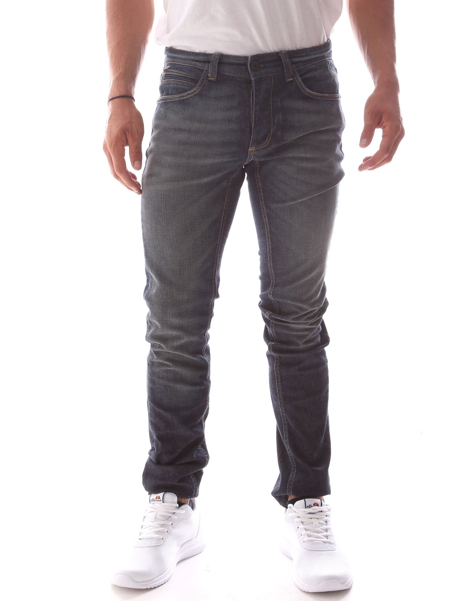 Jeans Blu Nero Giardini
