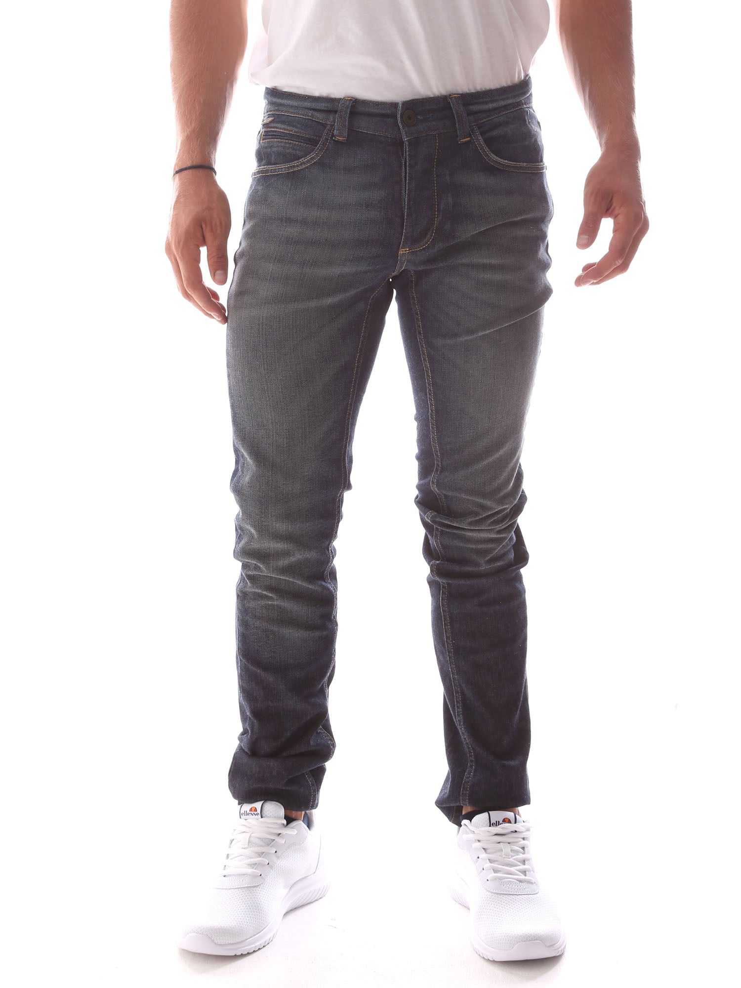 Jeans Blu Nero Giardini