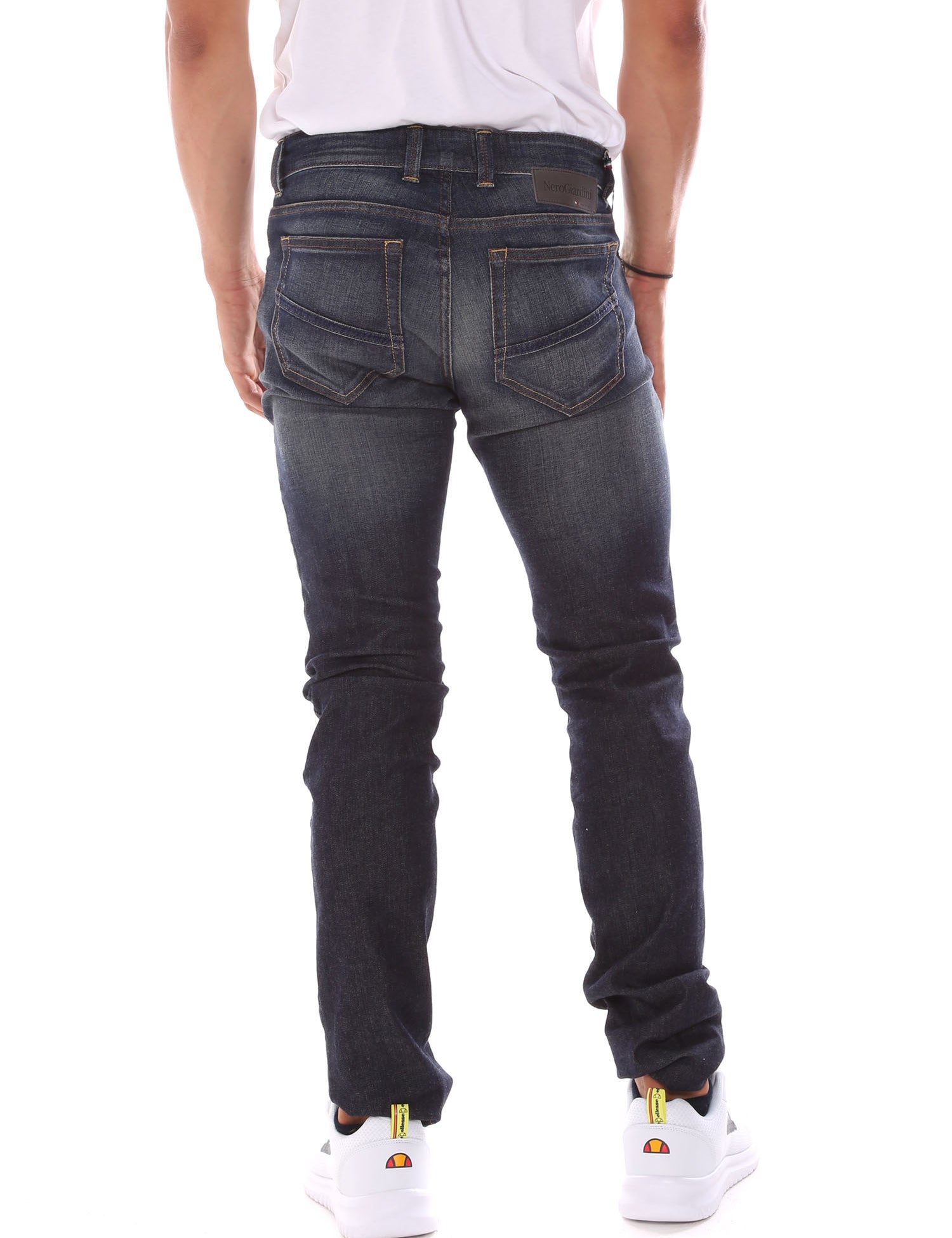 Jeans Blu Nero Giardini