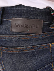 Jeans Blu Nero Giardini