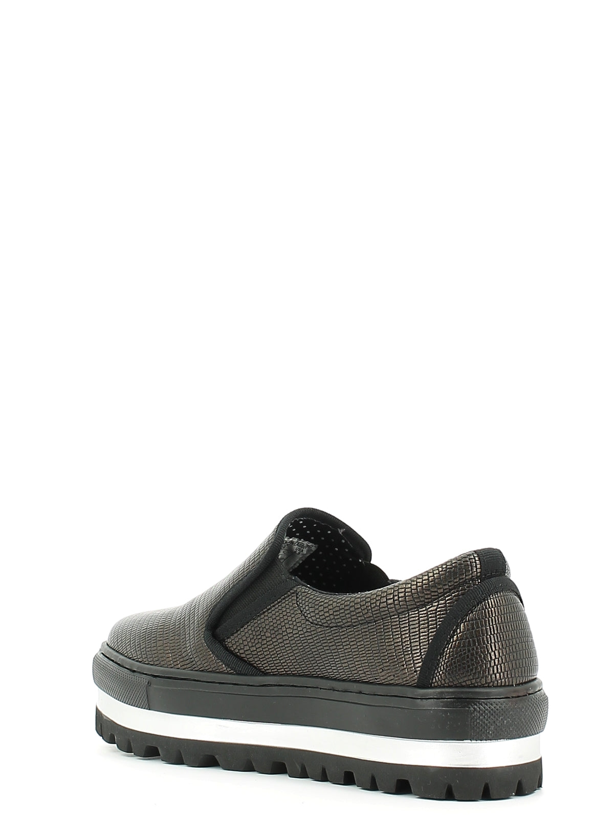 Slip-on Nero Fornarina