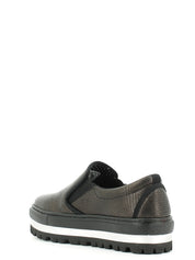 Slip-on Nero Fornarina