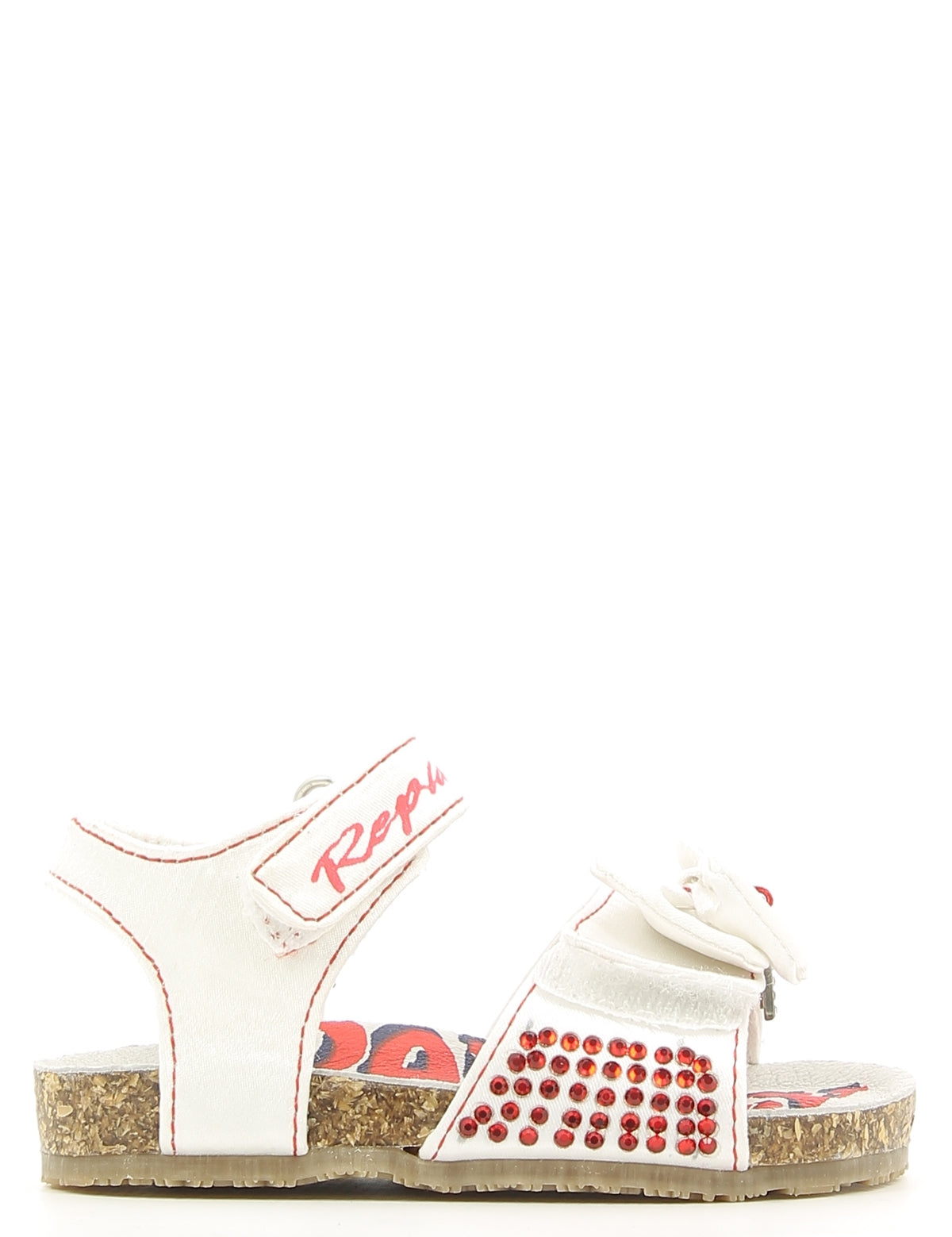 Sandali Bianco Replay&sons