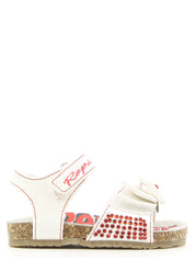 Sandali Bianco Replay&sons