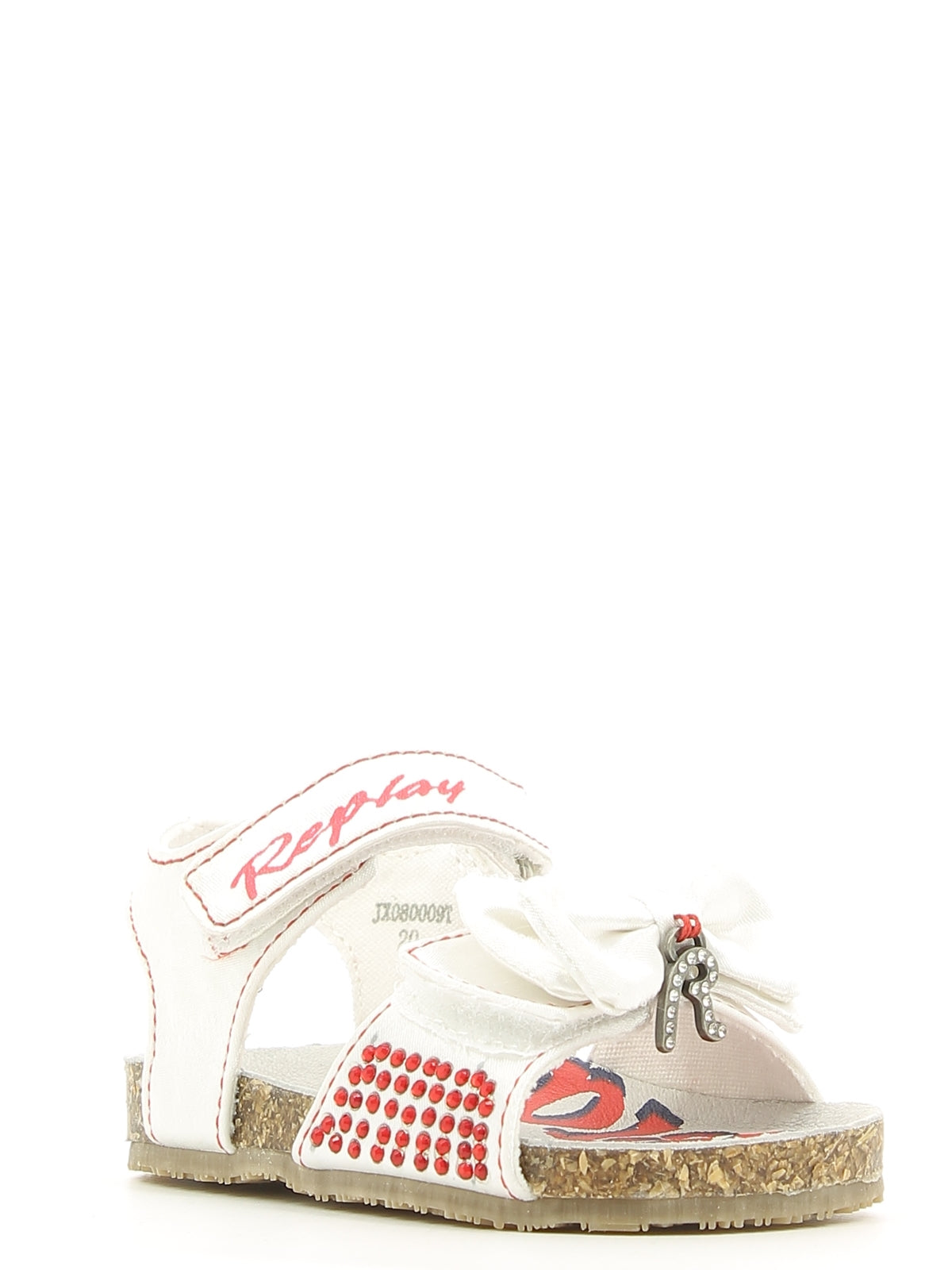 Sandali Bianco Replay&sons