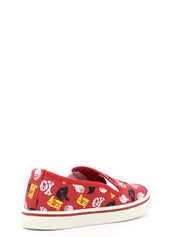 Slip-on Rosso Chicco