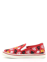 Slip-on Rosso Chicco
