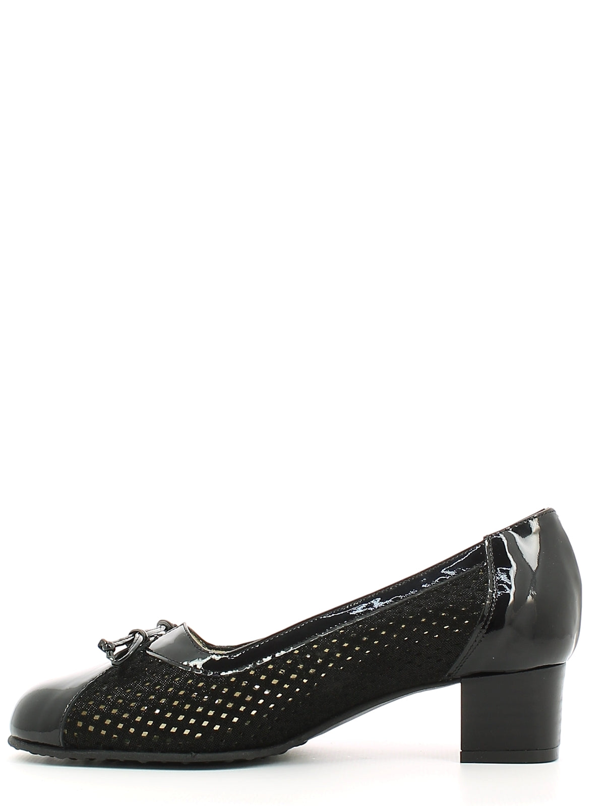 Mocassini Nero Grace Shoes