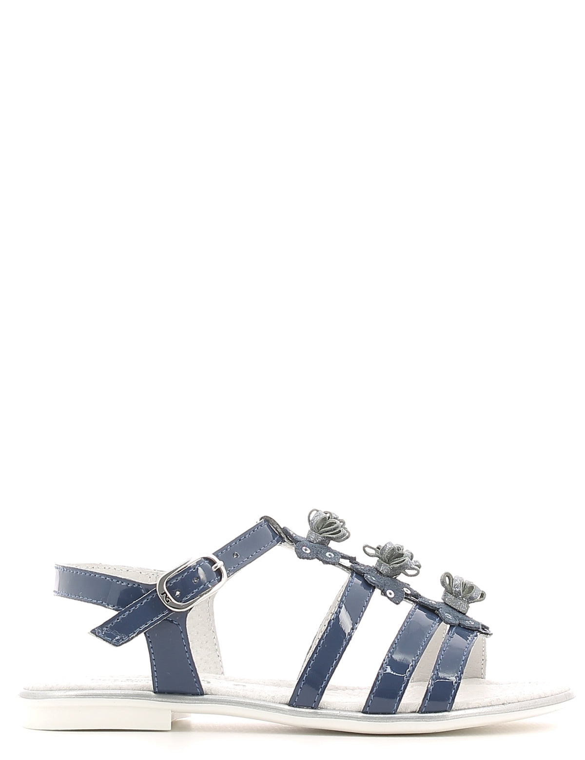 Sandali Blu Nero Giardini Junior