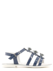 Sandali Blu Nero Giardini Junior