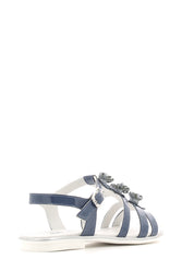 Sandali Blu Nero Giardini Junior