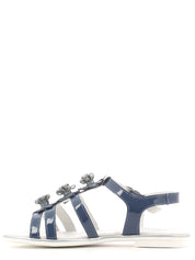 Sandali Blu Nero Giardini Junior