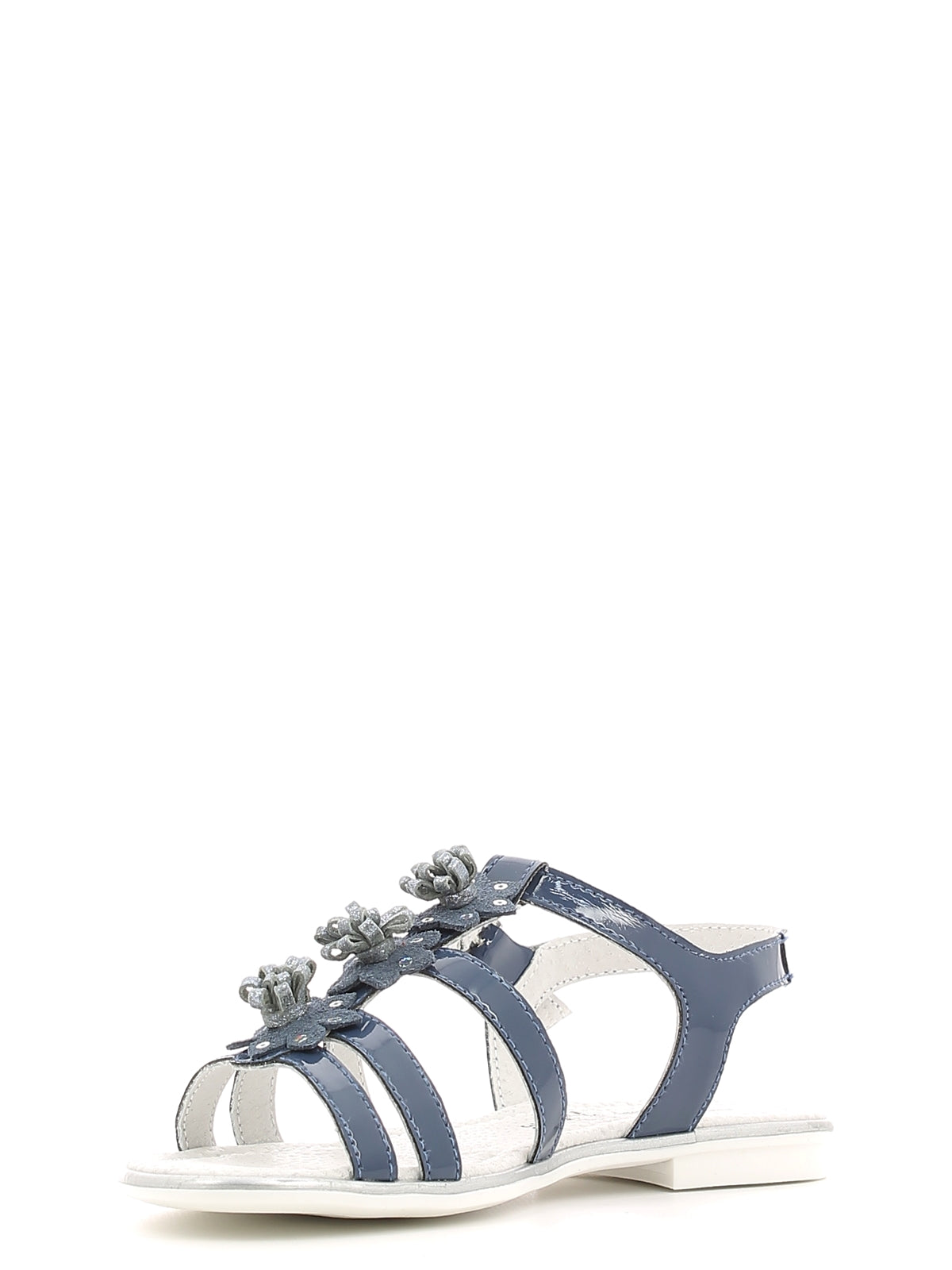 Sandali Blu Nero Giardini Junior