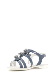 Sandali Blu Nero Giardini Junior