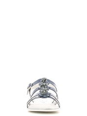 Sandali Blu Nero Giardini Junior