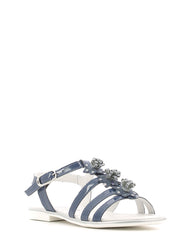 Sandali Blu Nero Giardini Junior