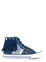 Sneakers Blu Lulu'