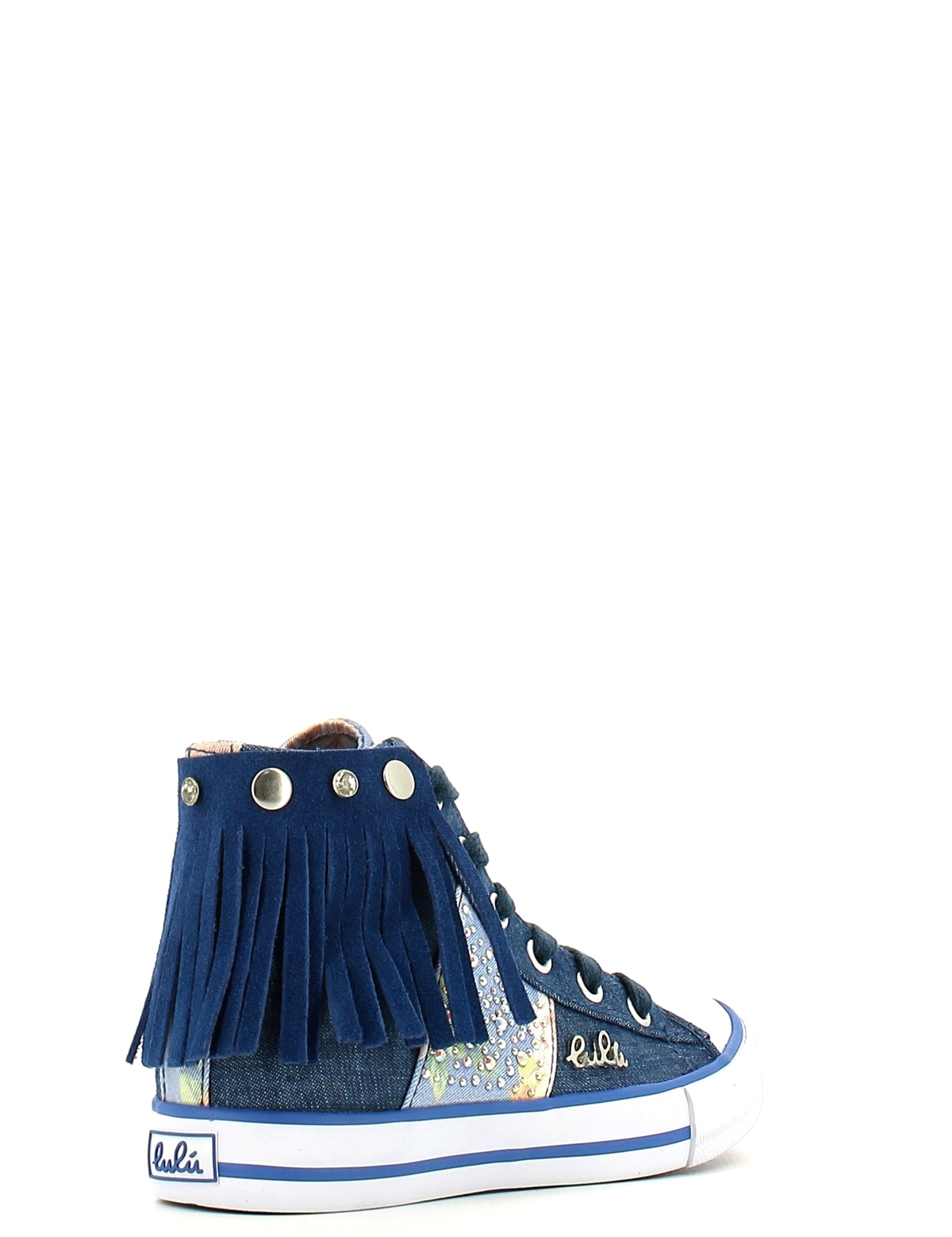 Sneakers Blu Lulu'