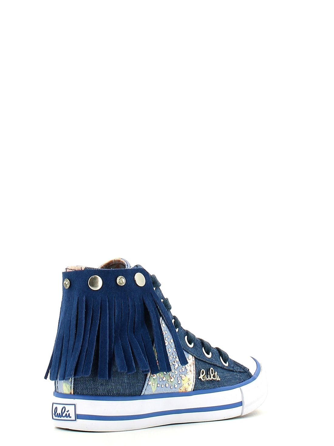 Sneakers Blu Lulu'