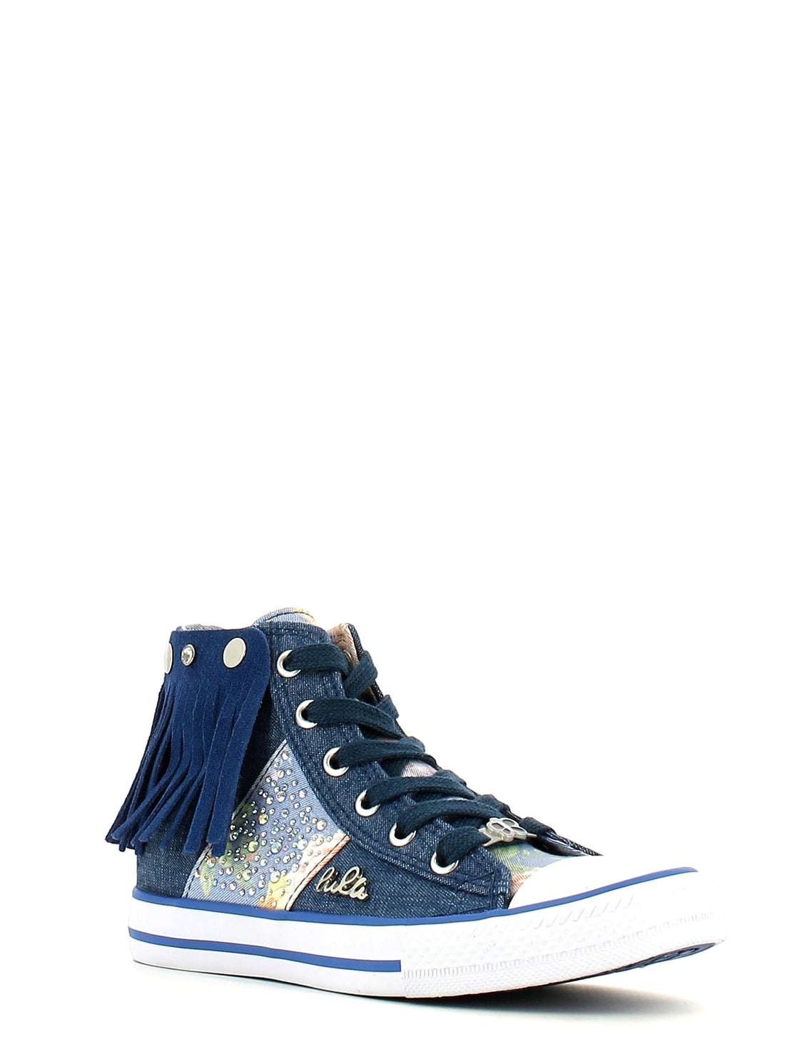 Sneakers Blu Lulu'