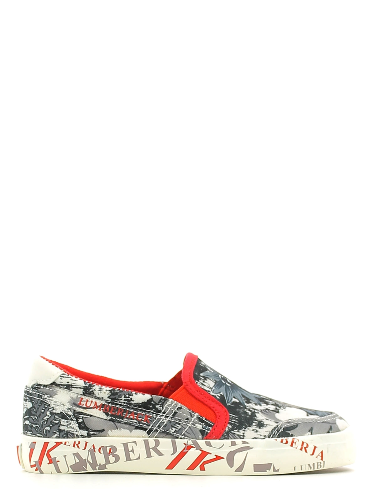 Slip-on Grigio Lumberjack