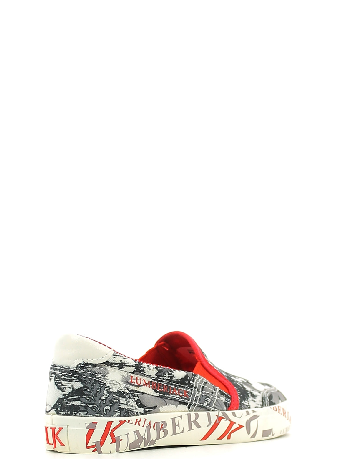 Slip-on Grigio Lumberjack