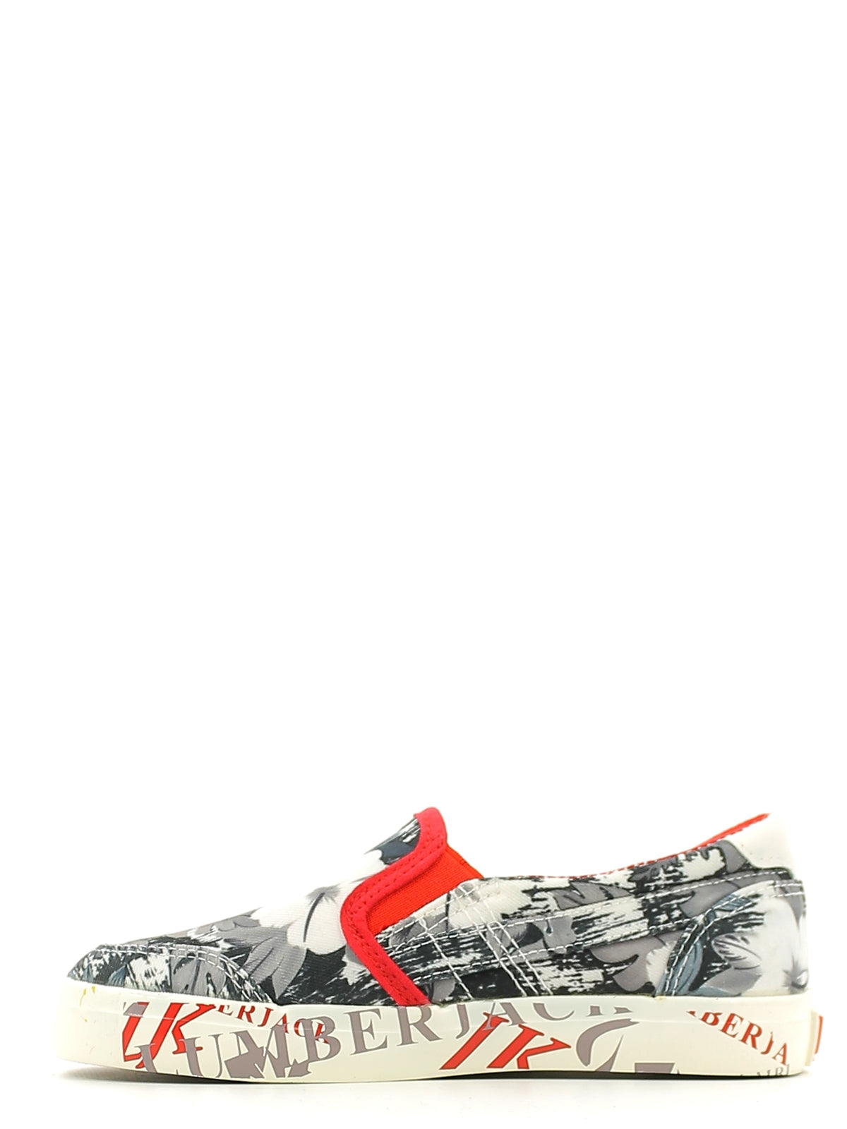 Slip-on Grigio Lumberjack