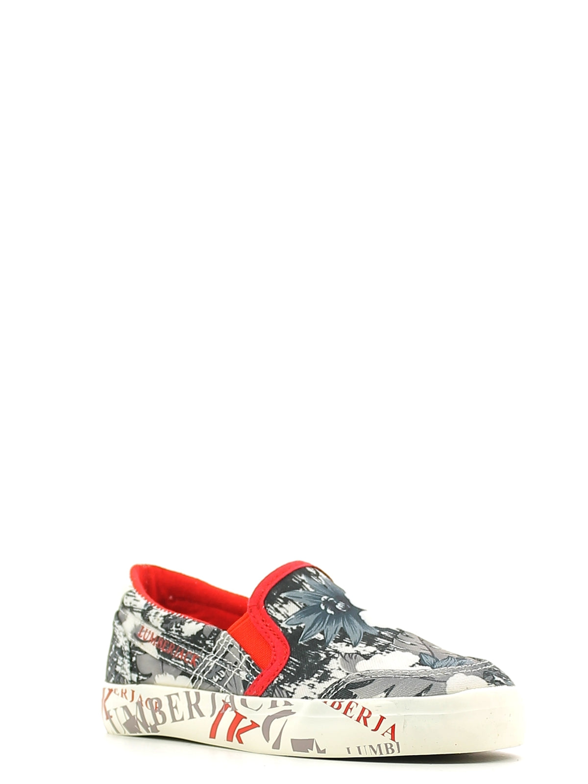 Slip-on Grigio Lumberjack