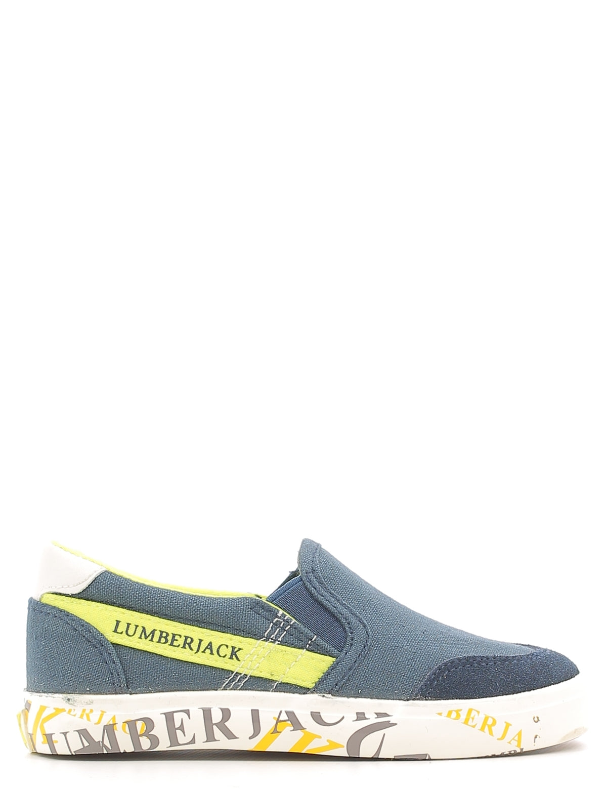 Slip-on Blu Lumberjack