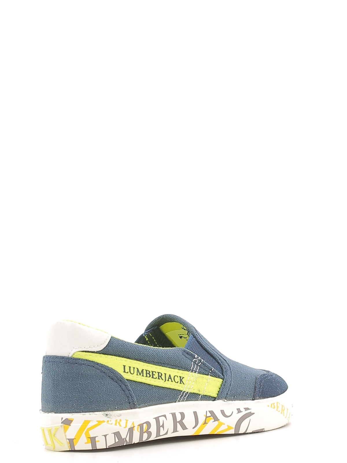 Slip-on Blu Lumberjack