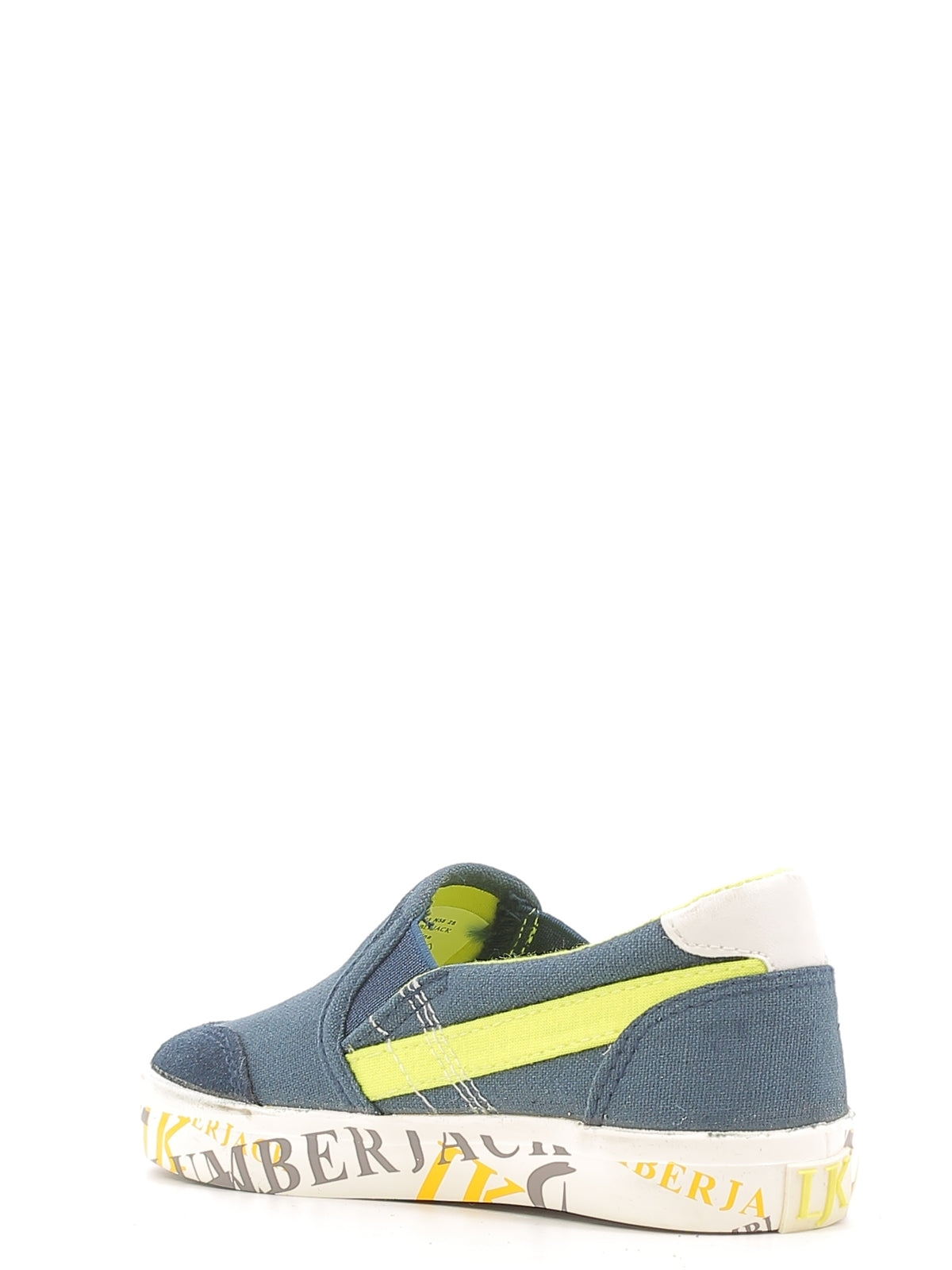 Slip-on Blu Lumberjack
