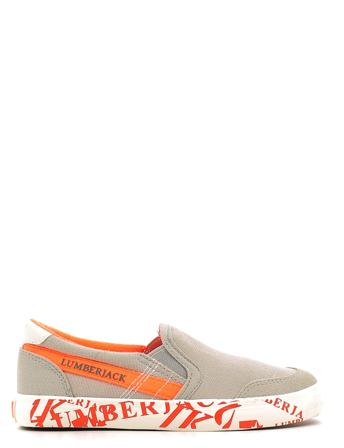 Slip-on Grigio Lumberjack