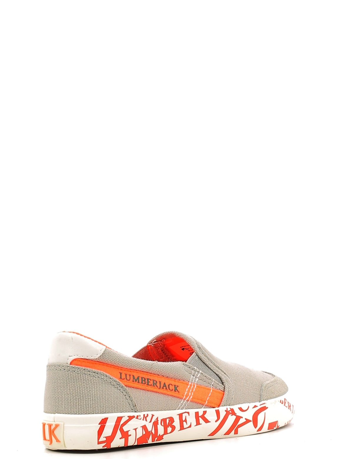 Slip-on Grigio Lumberjack