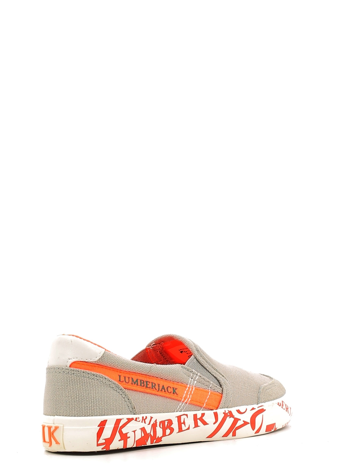 Slip-on Grigio Lumberjack