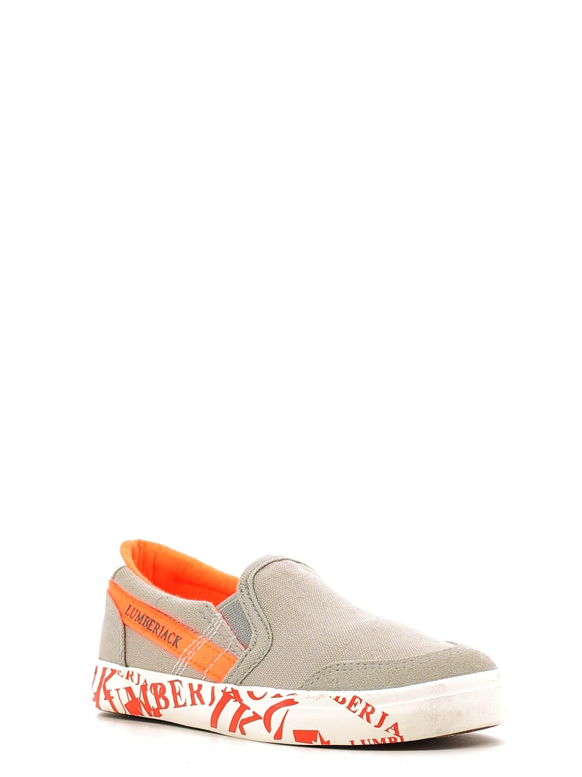 Slip-on Grigio Lumberjack