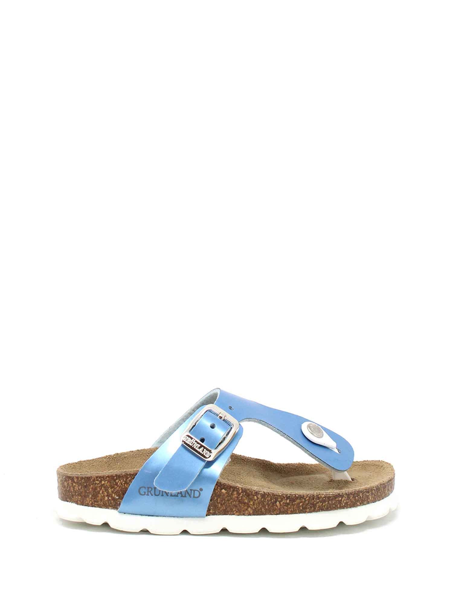 Infradito Blu Grunland Junior