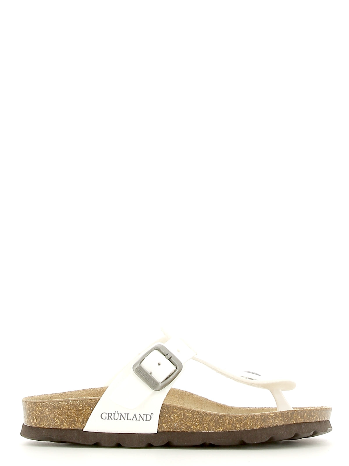 Infradito Bianco Grunland Junior