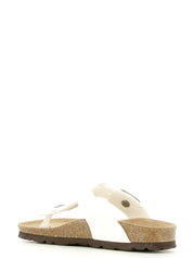 Infradito Bianco Grunland Junior