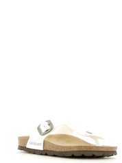 Infradito Bianco Grunland Junior