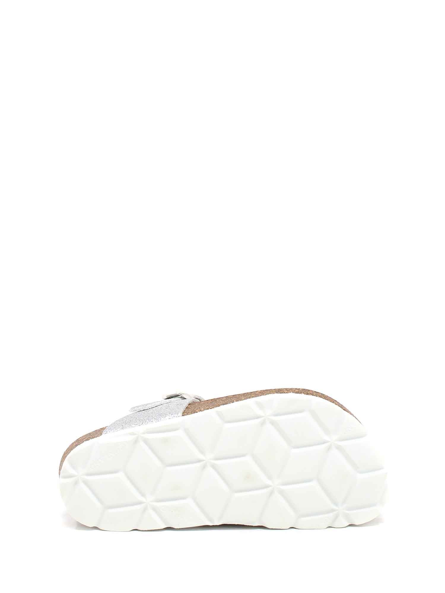 Infradito Argentato Grunland Junior