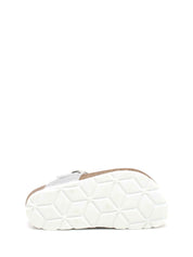 Infradito Argentato Grunland Junior