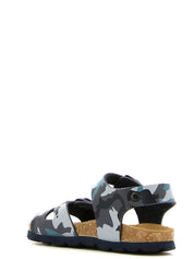 Sandali Blu Grunland Junior