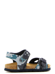 Sandali Blu Grunland Junior