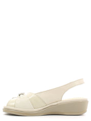 Sandali Beige Grunland